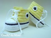 All Star Baby Amarelo