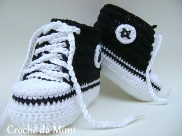 All Star Baby Preto