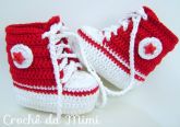 All Star Baby Vermelho