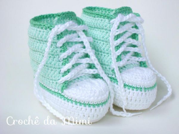 All Star Baby verde